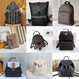 Дизайнерский рюкзак рюкзак женщин мужчина Palm Springs Josh Montsouris Tiny Christopher Discovery MM Bagcpacks Backs Back Pack BB упаковки сумочки