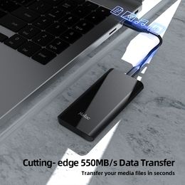 External SSD 1TB 2tb Hard Disk Drive Portable SSD 500GB 250GB Type C USB 3.1 External Solid State Drives For Laptop
