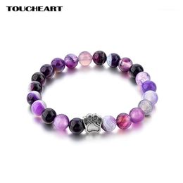 Charm Bracelets TOUCHEART Handmade Dog Print Bangles & Bracelet Charms For Women Fashion Accessory Jewellery SBR1800011