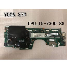 Original laptop Lenovo ThinkPad Yoga 370 Motherboard main board CPU i5-7300 8GB FRU 01HY161