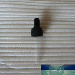 Black Ring with Black Rubber Normal Dropper Cap,can Match with Essential Oil Bottle,neck Size:18mm ,type:18/410