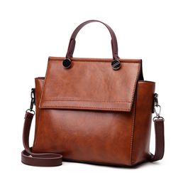 Shoulder Bags Messenger bag Mens and Women Leather Handbags Top Quality Fashion Handbag Purself Backpack School bag