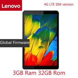 Tablet PC Lenovo M8 TB-8705N P22T OCTA Core 3GB RAM 32GB ROM 8 pulgadas 1920 * 1200 Android 9.0 OS 4G LTE PHABLET1