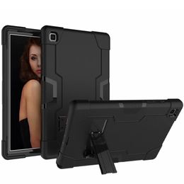 Heavy Duty Shockproof Durable Rugged drop protection Protective kickstand Case for Samsung Galaxy Tab A7 (SM-T500/T505/T507) 10.4 Inch 2020