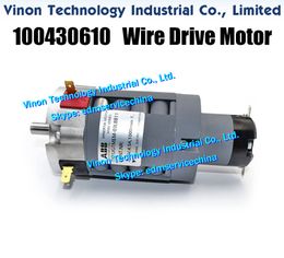 Charmilles 100430610 ABB Wire Drive Motor 22.5V/4.5A/1000min-1 for Robofil 240,440,310,500 series. C670 DC Servo Motor 100.430.610, 430.610