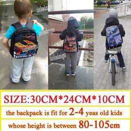 12 Inch Steam Locomotive / Train Toddler Backpack Children Bags Boys Girls Kindergarten Bag Kids School Backpacks Gift Y200328