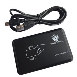 RFID Reader USB 125khz EM4100 black Contactless Proximity Smart Card Reader