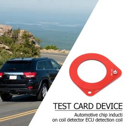 Car ECU Induction Detection Card Car Key Signal Testing Tools ECU Test Coil Check Lock Loop Auto Diagnostic Tool