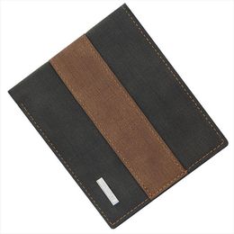 Hot Sale Mens Casual Wallets Leather Short Foldable Wallet Purse Credit Cards Holder Drop Shipping High Quality