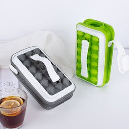 The Sanitary Ice Tray for Freezer - Disassemble this Ice Cube Tray With Lid Easy Cleaning makes 18 diamond