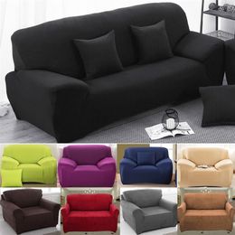 Universal Couch Cover Elastic Sofa Covers For living Room sectional Sofa Cover strech Slipcovers furniture corner copridivano LJ201216