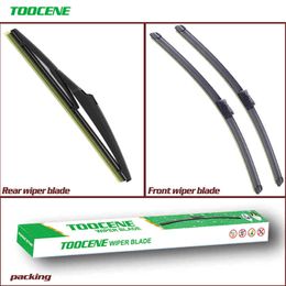 Front And Rear Blades For Toyota Avensis T270 MK3 Estate 2009-2018 Car Windshield Wiper Auto windscreen 26+16+12