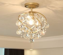luxury crystal pendant light LED iron modern luminaires dining room light fixture foyer loft bar shop mall ceiling hanglamp