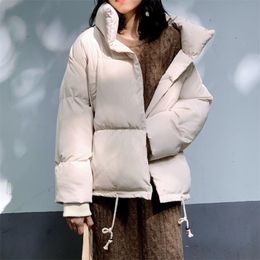 Winter Jacket Coat Women Streetwear Korean Style Padded Puffer Jackets Parkas Clothes for Women Ropa Mujer Invierno 201125