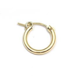 Beadsnice Gold Filled 14k Hoop earring jewelry components