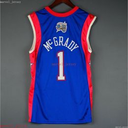 100% Stitched Tracy Mcgrady 04 All Star Jersey XS-6XL Mens Throwbacks Basketball jerseys Cheap Men Women Youth