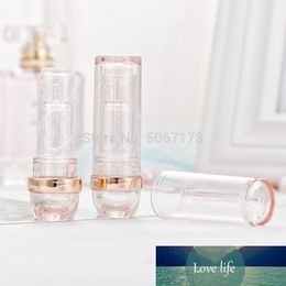 100pcs 12.1mm Empty Lip Gloss Container Lipstick Tube DIY Container Lip Balm Tubes Transparent Lipstick Tube