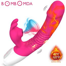 7*7 Speeds Vibrating dildo with Sucking vibrator for woman Strapon Anal vaginal Clitoris Stimulator vibrators Adult toys and sexy