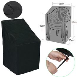 Outdoor Waterproof Cover Chair Heavy Duty Dust Rain Cover For Garden Yard Outdoor Patio Furniture table garden cover chair 201119