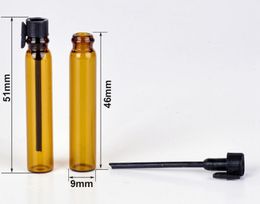 2ml glass small empty bottle essential oil test tube bottle 2 ml perfume Vial 2000pcs/lot