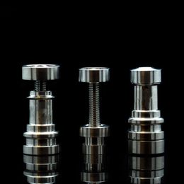 best price E Dab Nail Whosale GR2 Infinity Domeless Titanium Nail 20mm E-nail D Nail Free Shiping