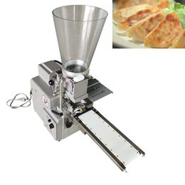 2020 Japanese compact gyoza dumpling making machine/hot sale dumpling machine small semi-automatic dumpling machine