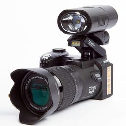 الكاميرا الرقمية Protax D7200 مع فيديو 1080 بكسل ، والتكبير البصري على مدار 24x ، ومصابيح أمامية LED ، ودقة 333 ميجابكسل - جودة احترافية للصور ومقاطع الفيديو المذهلة