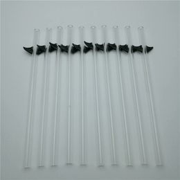 2020 new Original Moustache Shaped Straw,Glass Straw,Drinking pipette,Heat Resistant,Lead Free,Juice Smoothie Straw