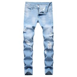 Pantalones Super Skinny Hombre | Vaqueros para hombre | - StyleItaly.es