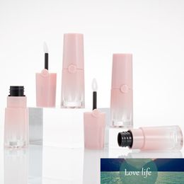8ml Gradient Empty Lip Gloss Tubes Makeup Liquid Refillable Bottle Quality Clear Cosmetic Packaging Container Lip Glaze Tube 1pc
