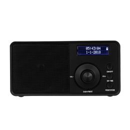 DAB Digital Radio High Sensitivity Wireless FM Stereo for Outdoor Camping Home