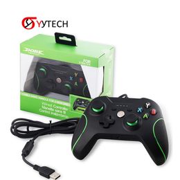 video games for xbox one UK - SYYTECH Wired Controller for Xbox One S X Video Game Gamepad Joystick