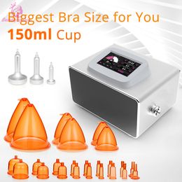 Touch Screen Vacuum Therapy Breast Enhance Enlargement Skin Butt Lifting Spa Use