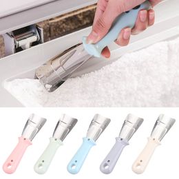 5 Colours Defrosting Shovel Stainless Steel Freezer Ice Scraper Deicing Tool Kitchen Clean Gadget Portable Useful Fridge Accessories