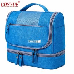 Women's Men's Hanging Cosmetic Bag Travel Necessarie Portable Toiletry Storage Makeup Vanity Cases Organizer Accessory Products Y200714