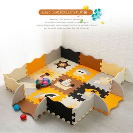 Cartoon Baby Toys Play Mat Mats Playing Carpet Children's Developing Crawling Rugs Babies Puzzle Four Styles Kids Gifts LJ200911
