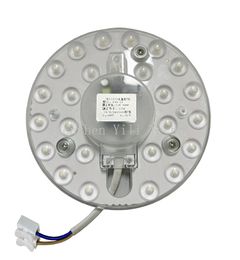 -2 unids Módulo LED de alta intensidad 12W blanco / blanco cálido Reemplazar luces de techo Retrofit Light Reemplazable Panel de lámpara de reemplazo CA 110-240V