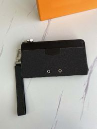 ZIPPY DRAGONNE long wallet for men high quality fashion designer purse with card holders zipper wallet