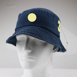 2022 Top 8 colors SI bucket embroidery hat outdoor caps men women unisex beanies sun hats cotton stingy brim hats