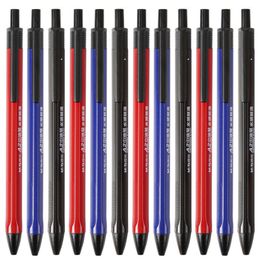 40pcs High Quality M&G 0.7mm Fine ballpoint Pens Writing Smooth Writing Ballpoint Pens Office Or School Stationery 201111