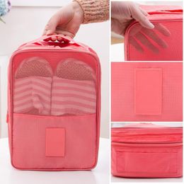 Travel Shoe Bags Foldable Waterproof Shoes Pouches Organiser Dust-Proof DC120 Storage