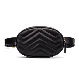 Wholesale New Fashion Pu Leather marmont Handbags Women Bags Fanny Packs Waist Bags Handbag Lady Belt Chest bag wallet purse 0689#