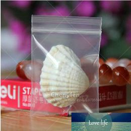 Free Shipping Small Jewelry Pe Clear Bag 500pcs 1.4"x2" Selfseal Lock Reclosable Plastic Bag 3.5x5cm 8mil