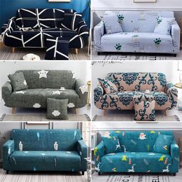 High Quality Stretchable Elastic Modern Sofa Cover for Living Room L Shape Sectional Adjustable Covers for Corner Sofa 6 Colours LJ201216