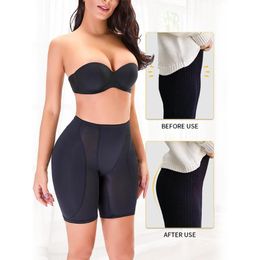 Women's Shapers Women BuLifter Shapewear Tummy Control Padded Panties Big Hip Pads Fake Buttocks Thigh Slimmer Ass