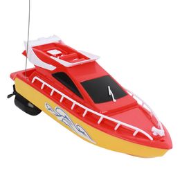 Kids Toy Super Mini Speed Remote Control Ship 2 Colours 20M High Performance Electric Boats Toys For Children Barco Gift