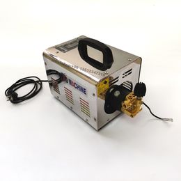 Pompa per nebulizzazione d'acqua ad alta pressione da 3 l/min Macchina per nebbia con tubo in nylon da 60 m, 55 ugelli e altri connettori