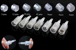 Stock 3/5/7/9/12/36/42 Pins Needle Cartridge for Dr. Pen E30 Dermapen MyM Microneedling Pen DHL 7 Days Delivery