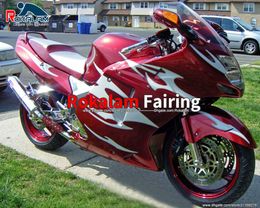 Fairing Body For Honda CBR1100XX CBR 1000 XX 96-07 2006 2007 Red Motorcycle ABS Fairing Kit (Injection Molding)