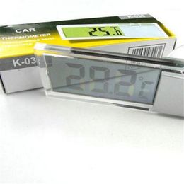 Desk & Table Clocks Digital Clock With Suction Cup Selling Car Electronic Liquid Crystal Display LCD Timer1
